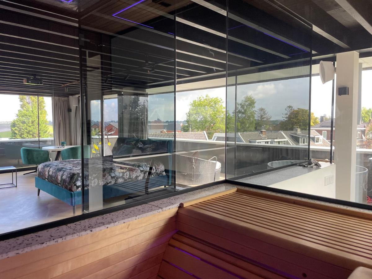 Above And Beyond - Luxe Suite Met Sauna En Stoomdouche Zaandam Exterior foto