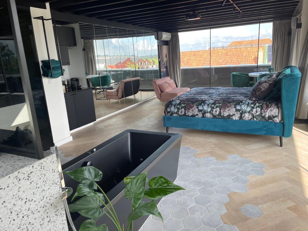 Above And Beyond - Luxe Suite Met Sauna En Stoomdouche Zaandam Exterior foto