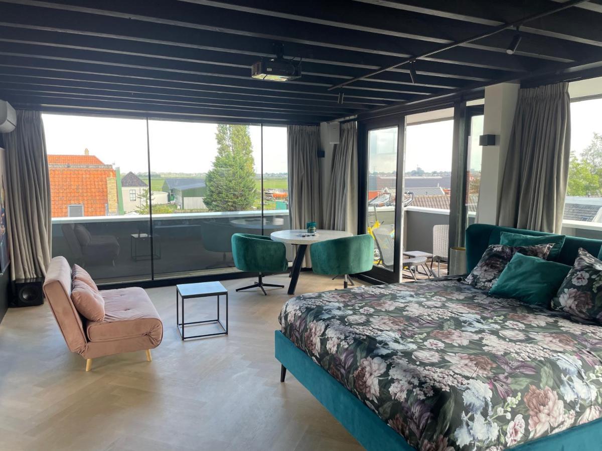 Above And Beyond - Luxe Suite Met Sauna En Stoomdouche Zaandam Exterior foto